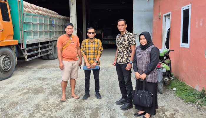 Pastikan Sesuai SOP, Disperkimtanhub Sulbar Verifikasi Permohonan Rekomendasi Izin Bongkar Muat Barang PT. Tiga Putra Belang Belang