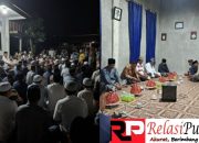 Ratusan Warga Desa Bambu Gelar Doa Bersama untuk Kades Hartono Jelang Sidang Perdana di PN Mamuju