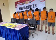 Polresta Mamuju Berhasil Ungkap 6 Kasus Narkoba Selama Januari–Februari 2026