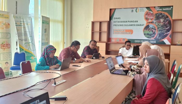 Dinas Pangan Sulbar Matangkan Rencana Program dan Target Kinerja 2027 Lewat Rakortekrenbang 2026