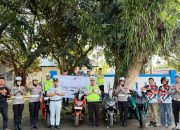 Berkah dan Humanis, Ditlantas Polda Sulbar Berbagi Takjil dan Sisipkan Pesan Keselamatan