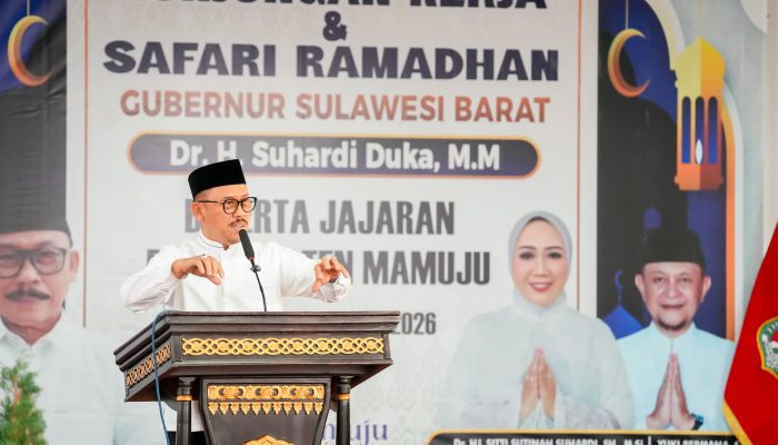 Dari Toraja dan Luwu Utara, Mamuju di Dorong Jadi Pusat Konektivitas: Gubernur Sulbar Siap Bangun Jaringan Jalan Baru