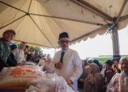 Warga Antusias Sambut Pasar Murah Pemprov Sulbar, Harga Beras dan Telur Dipangkas Gubernur hingga 30 persen