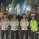 Malam ke-16 Ramadhan, Polresta Mamuju Tetap Terlihat Siaga di Masjid Amankan Kegiatan Ibadah