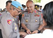 Kapolda Sulbar Cek Serentak Senpi Organik Seluruh Personel, Tegaskan Penggunaan Harus Sesuai Aturan