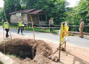 Ditlantas Polda Sulbar Survei Jalan Rusak di Majene dan Polman, Rumuskan Solusi Komprehensif untuk Cegah Kec