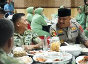 Kapolda Sulbar Hadiri Buka Puasa Bersama Pangdam XXIII/PW, Ramadan Penuh Berkah dengan Sinergi dan Aksi Sosial