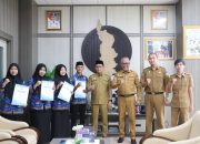 Pemprov Sulbar Serahkan SK CPNS Lulusan STTD, Perkuat SDM Transportasi Daerah