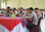 Pelatihan Pra Operasi Ketupat Digelar, Kapolda Sulbar Ingatkan Penyesuaian Taktis untuk Kenyamanan Masyarakat Rayakan Idul Fitri