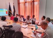 Disperkimtanhub dan BPTD Kelas III Sulbar Koordinasi Pelaksanaan Rampcheck Bus, Pastikan Kesiapan Transportasi Darat Jelang Mudik