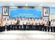 Gubernur Sulbar Pimpin Raker Pimpinan Penyusunan RKPD 2027, Tekankan Investasi dan Mitigasi Bencana