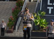 Sinergi Lintas Instansi Siap Jaga Amannya Idul Fitri, Kapolda Sulbar Pimpin Apel Pasukan Operasi Ketupat Marano 2026