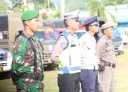 Polresta Mamuju Laksanakan Apel Gelar Pasukan Operasi Ketupat Marano 2026