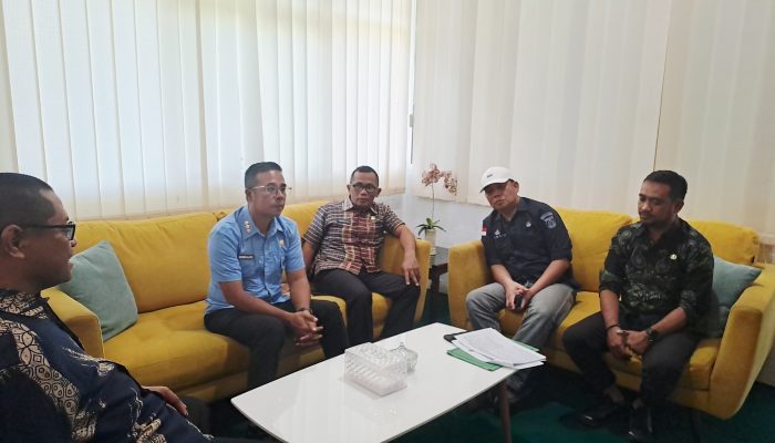 Perkuat Tata Kelola Aset Pemprov Sulbar, Dinas Perkimtanhub Koordinasi ke Kantor ATR/BPN Majene