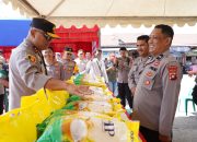 Polda Sulbar Bersama Pemerintah Gelar Pangan Murah, Jaga Stabilitas Harga di Bulan Ramadan