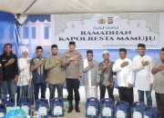 Kepala Desa Patidi Rusli Apresiasi Safari Ramadhan Polresta Mamuju