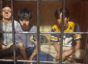 Bawa Badik dan Satu DPO, Tiga Pria Diamankan Polisi di Kost Pasar Baru Mamuju