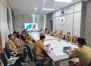 DisPerkimtanhub Sulbar Ikuti Rapat Persiapan Evaluasi Kinerja Kepala Daerah 2026