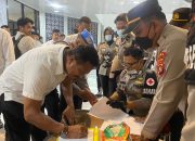 Cegah Narkoba di Lingkungan Polda Sulbar, Seluruh Personel Ikuti Pemeriksaan Urine Dadakan