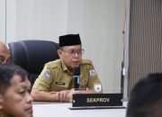 Sekprov Sulbar Tekankan Akurasi Data dalam Pelaporan Kinerja Kepala Daerah