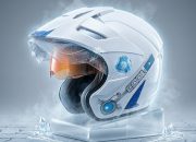 Dari Terik Surabaya ke Panggung Dunia: Kisah Helm Dingin Karya Linus Nara