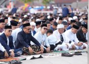 Dari Mamuju, Gubernur Sulbar Sampaikan Makna Fitri dan Harapan Global