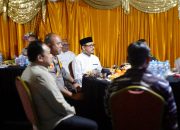 Ikuti Rapat Kapolri, Gubernur Sulbar: Mudik Aman, Kebutuhan Pokok Terkendali