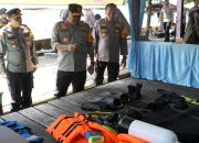 Kapolda Sulbar Pantau Langsung Pengamanan Wisata di Mamuju, Tekankan Pelayanan Terbaik Bagi Masyaraka