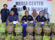 Jual di Atas HET, Lima Pelaku Penimbunan Gas 3 Kg di Mamuju Diamankan Polisi