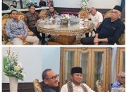 Maddareski Salatin Dampingi SDK Sambut Gubernur Kaltim, Bahas Sinergi Pembangunan