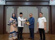 Sulbar–Kaltim Jajaki Kerja Sama Pangan, Gubernur Suhardi Duka Tawarkan Surplus 75 Ribu Ton Beras