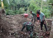 Kodim 1418/Mamuju Percepat Pembangunan Jembatan di Desa Pati’di