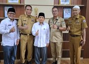 Dukung Pembangunan Kanwil Haji dan Umrah, Perkimtanhub Sulbar Terima Permohonan Hibah Lahan