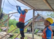 PLN ULP Manakarra Tunjukkan Respon Cepat, Warga Desa Pati’di Beri Apresiasi