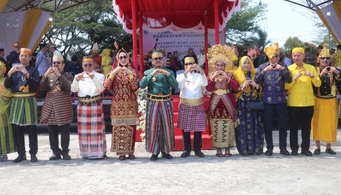 HUT ke-23 Pasangkayu, Suhardi Duka Tekankan Optimisme di Tengah Tantangan Global