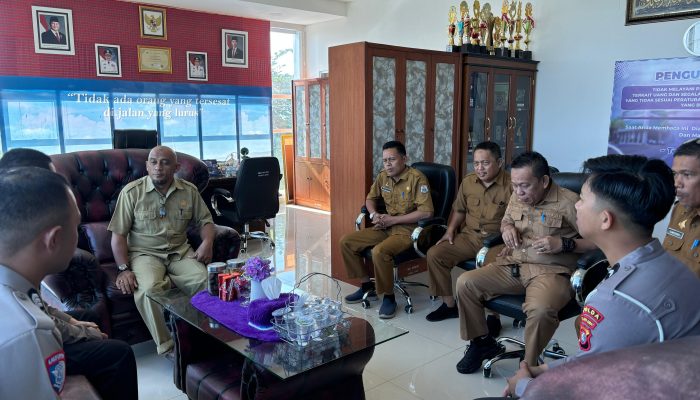 Cegah Lakalantas di Kalangan Pelajar, Ditlantas Polda Sulbar Bersama Disdik Bahas Pembentukan “Sekolah Pelopor Keselamatan”