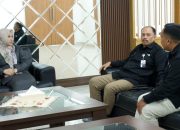Ketua DPRD Sulbar Bertemu Kepsta TVRI, Bahas Agenda Strategis ke Depan