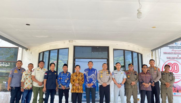 Dinas Perkimtanhub Sulbar Perkuat Sinergi Lintas Sektor untuk Tata Parkir dan Lalu Lintas di Mamuju
