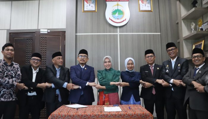 KominfoSS Sulbar Jemput Program Literasi Digital dan AI
