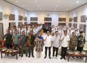 67 Peserta Akan Lolos, Suraidah Suhardi Beri Semangat di Seleksi Paskibraka Sulbar