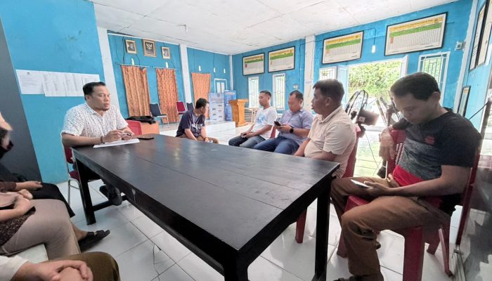 Tingkatkan Kualitas Pelayanan dan Administrasi, Pemdes Patidi Gelar Rapat Evaluasi Triwulan