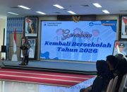 Wakil DPRD Sulbar Hadiri Peluncuran Gerakan Kembali Bersekolah