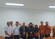 Ketua DPRD Sulbar Terima Audiensi BPS Terkait Pelaksanaan Sensus Ekonomi 2026