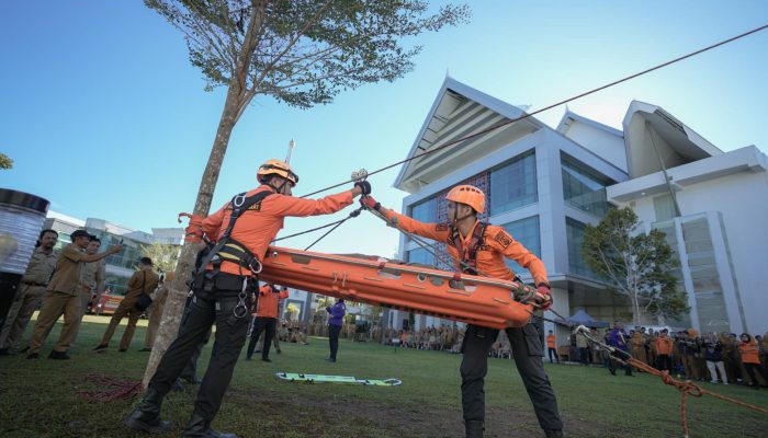 Apel Gabungan Pemprov Sulbar, ASN Diminta Bertanggung Jawab untuk Masa Depan Daerah
