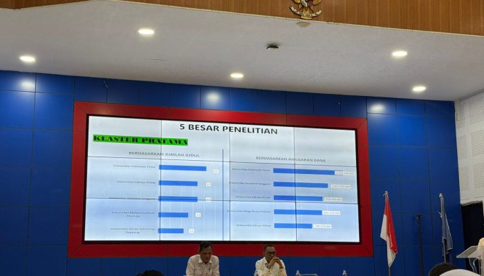 UNIMAJU Tembus 4 Besar Riset Sultanbatara Liputan LPPM UNIMAJU