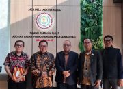 SMSI dan ABPEDNAS Jajaki Kolaborasi Nasional untuk Penguatan Desa dan Publikasi Program Strategis