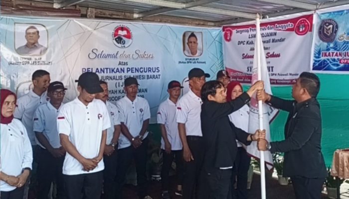 Pengurus DPW IJS Polman Resmi Dilantik, Siap Perkuat Edukasi Publik dan Sinergi Pembangunan Daerah
