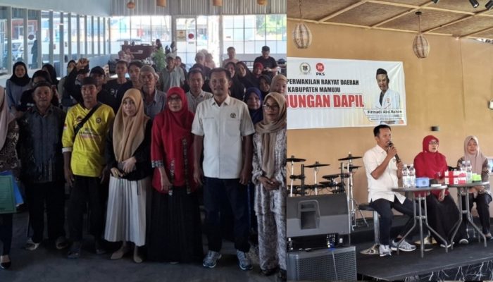 Serap Keluhan Warga, Firmadi Siap Perjuangkan Infrastruktur dan Kesejahteraan Masyarakat