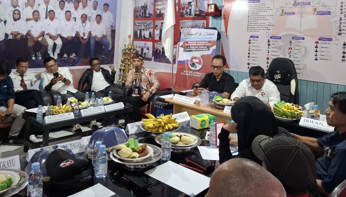 Melalui Raker, IJS Sulbar Perkokoh Peran Media dalam Mendukung Pembangunan Daerah