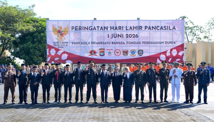 Hari Lahir Pancasila, Gubernur Sulbar Ajak Masyarakat Menjiwai Nilai-Nilai Pancasila
